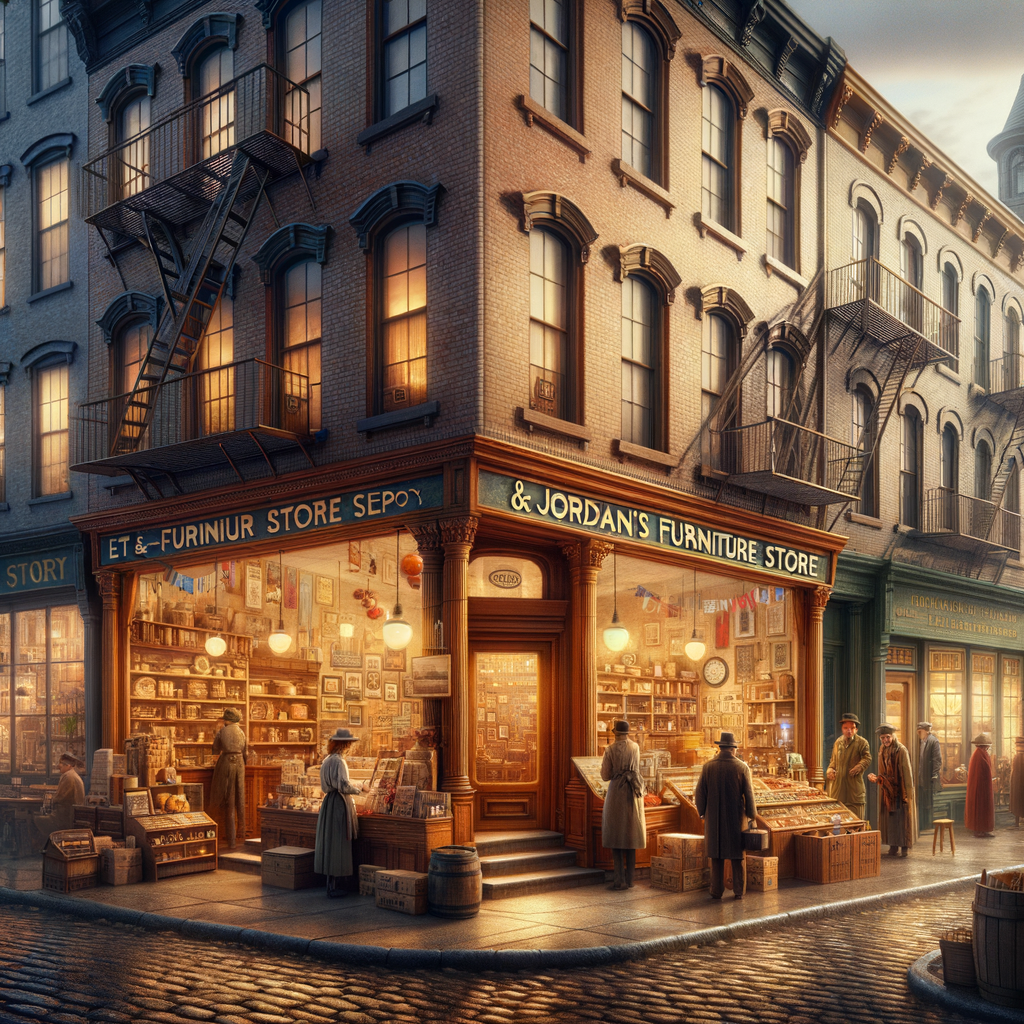 Exploring the Rich History of J and Michael Furniture Stores in Brooklyn, NY