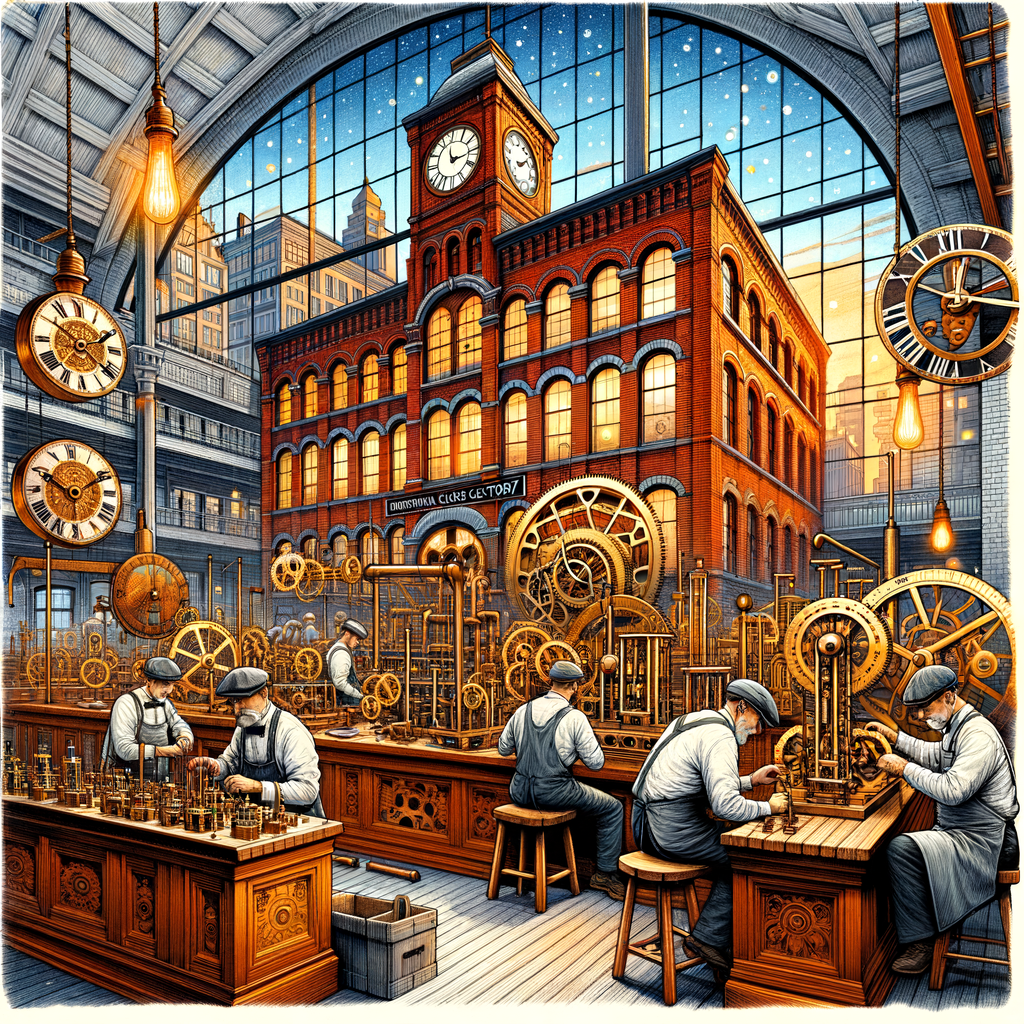 A Journey Through Time: The History of Anstonia Clocks