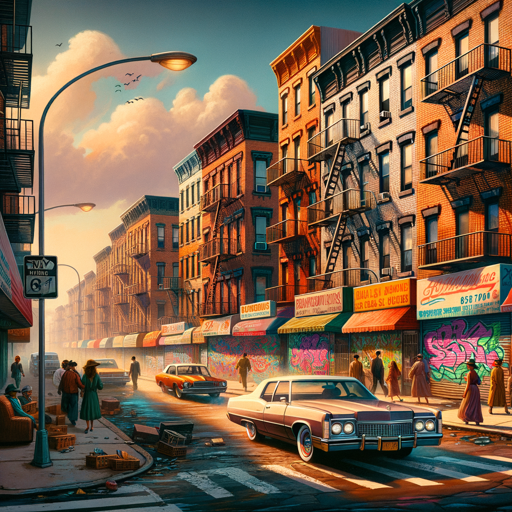 Cruising Down 86th Street: Bensonhurst's 70s and 80s