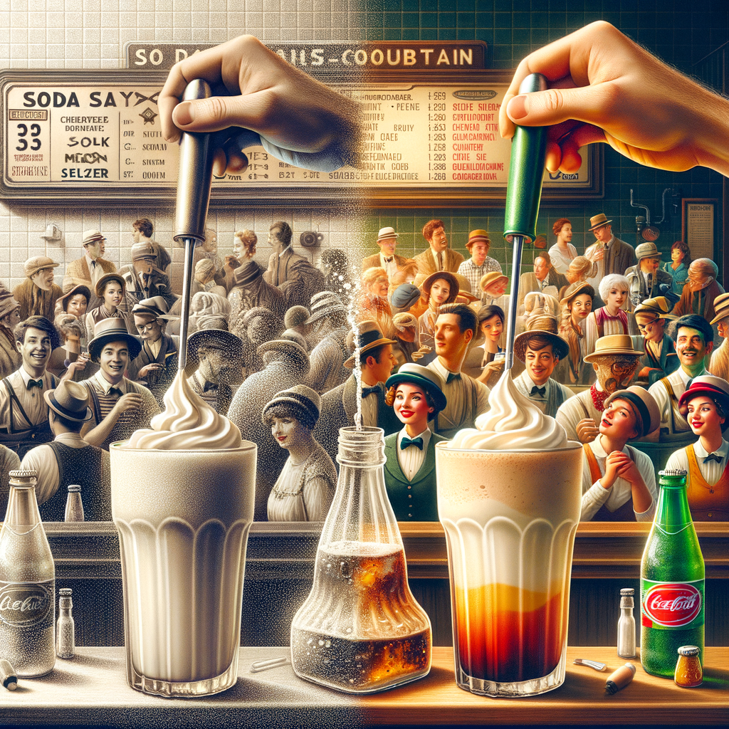 The Fascinating History of Brooklyn Egg Cream Soda