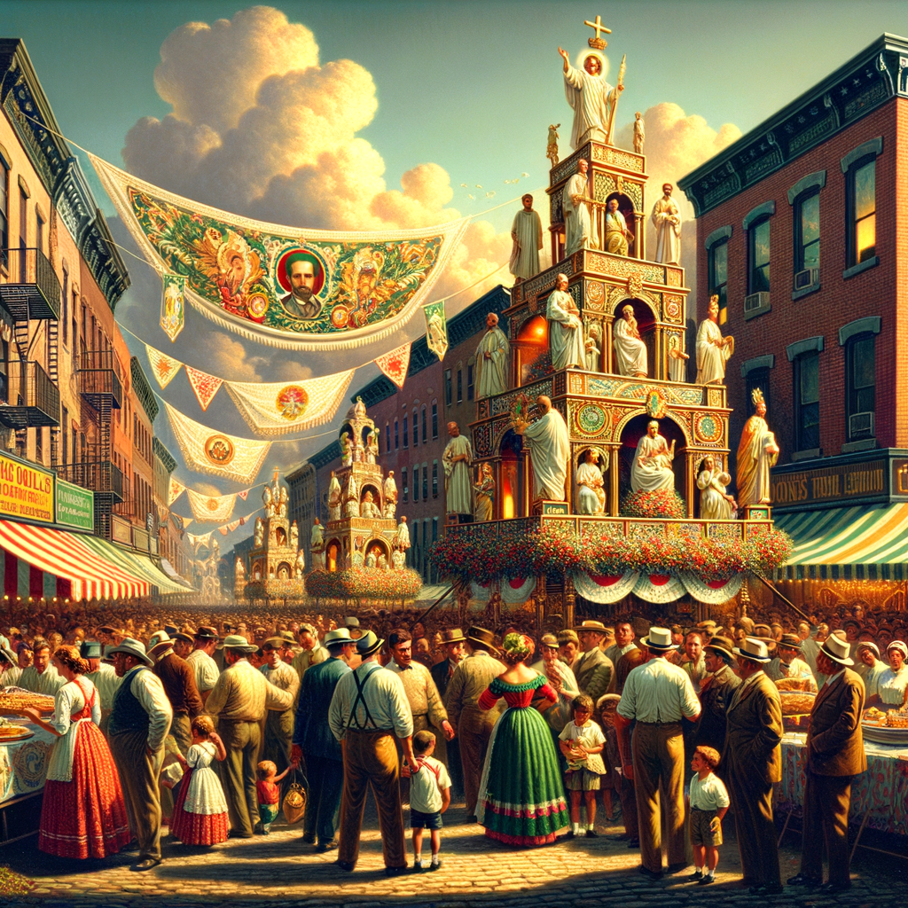A Celebration of Culture: The Feast of the Giglio in Brooklyn