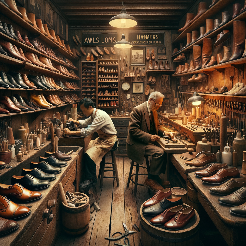Reviving Brooklyn's Vintage Shoe Repair Shops: A Journey Through Time