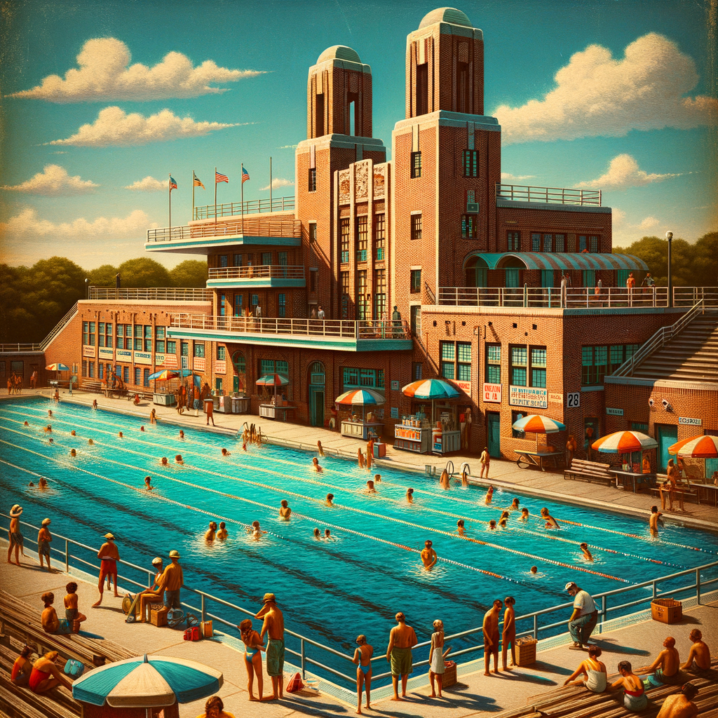 A Deep Dive into Brooklyn's Sunset Park Pool History
