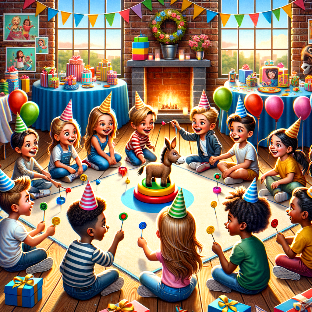 A Fun Guide to Party Games for Kids