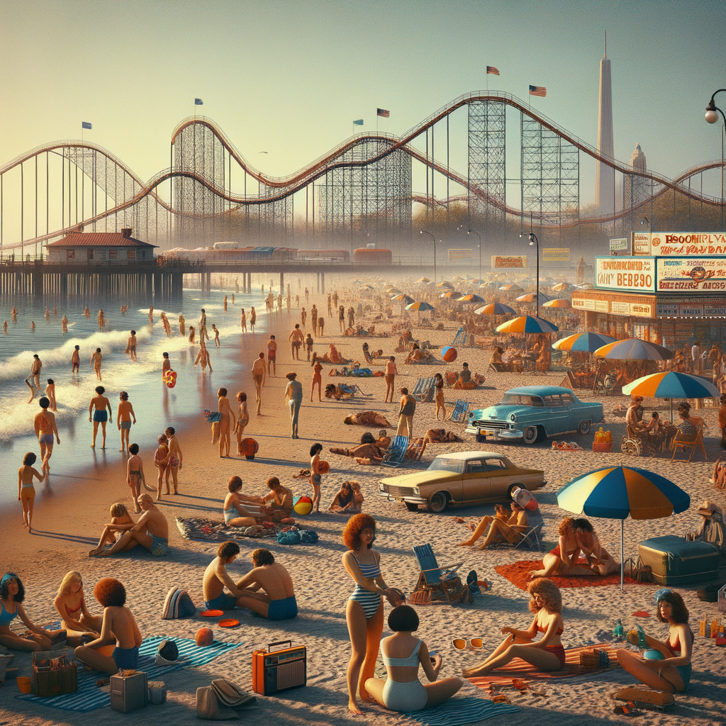 A Journey Through Brooklyn's Beaches of the 70s and 80s