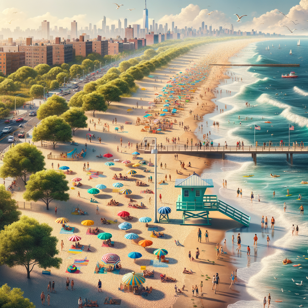 Explore Brooklyn's Hidden Beach Gems
