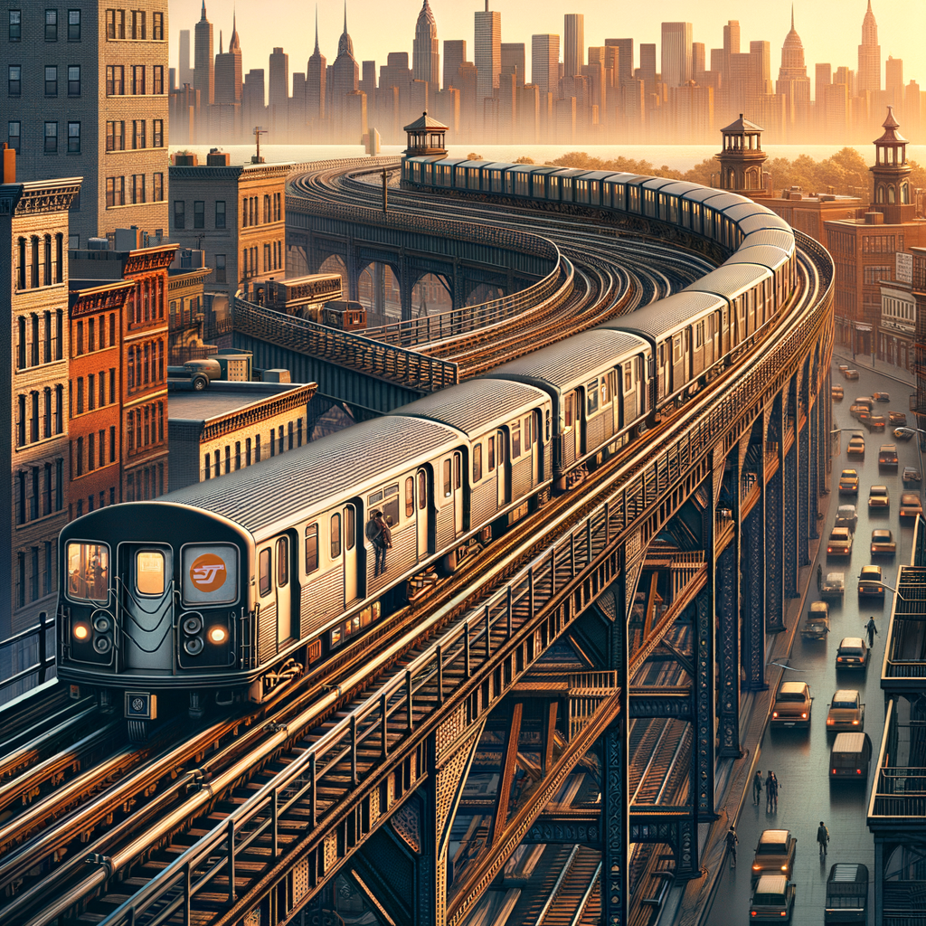 Exploring Brooklyn's EL Lines Subway System