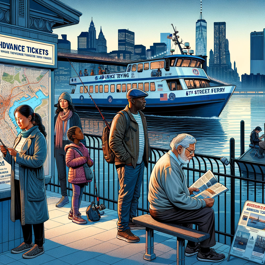 A Complete Guide to the 69th Street Ferry in Brooklyn, NY