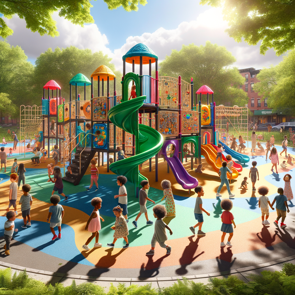 Prospect Park Playground: A Fun Oasis in Brooklyn, NY