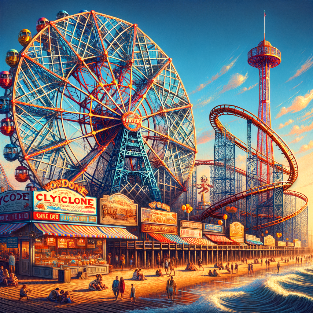 A Journey Through Coney Island: Rides, Food, and Fun