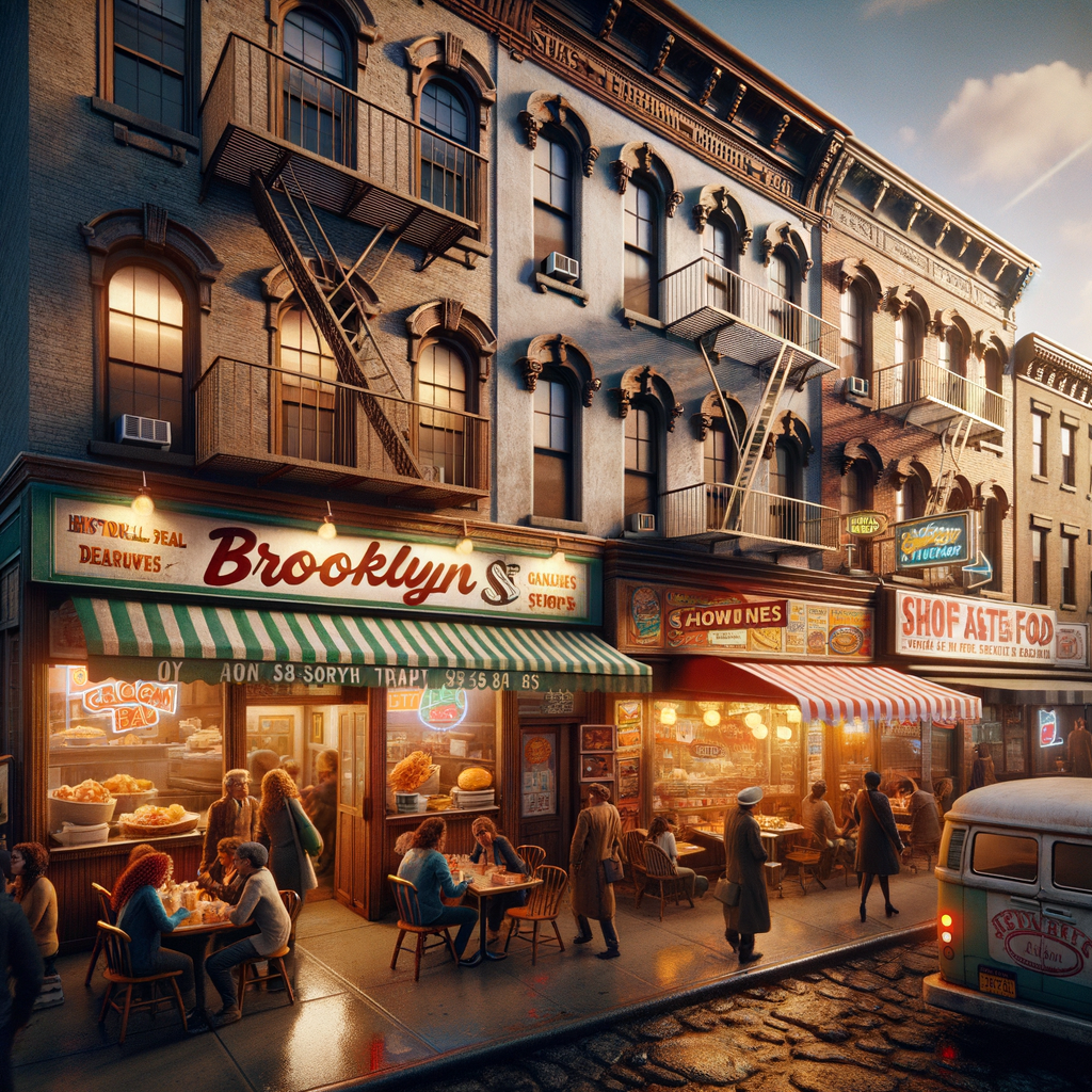 A Culinary Journey Through Brooklyn's Iconic Past