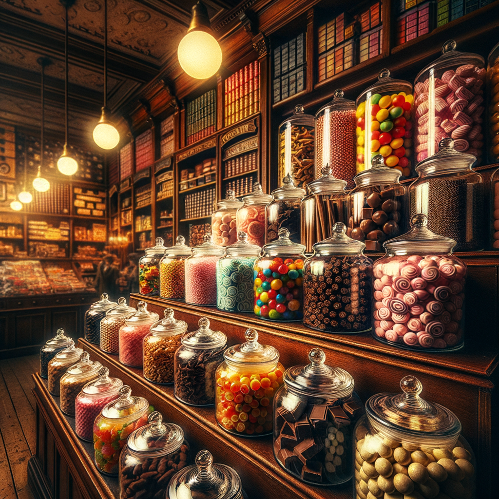 A Sweet Dive into Classic Old-Fashioned Candy