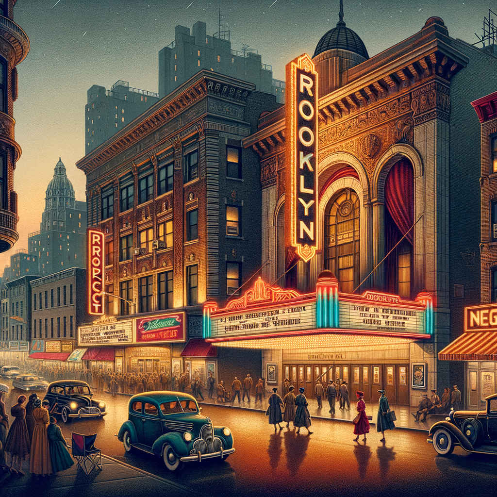 Exploring Brooklyn's Historic Movie Theaters