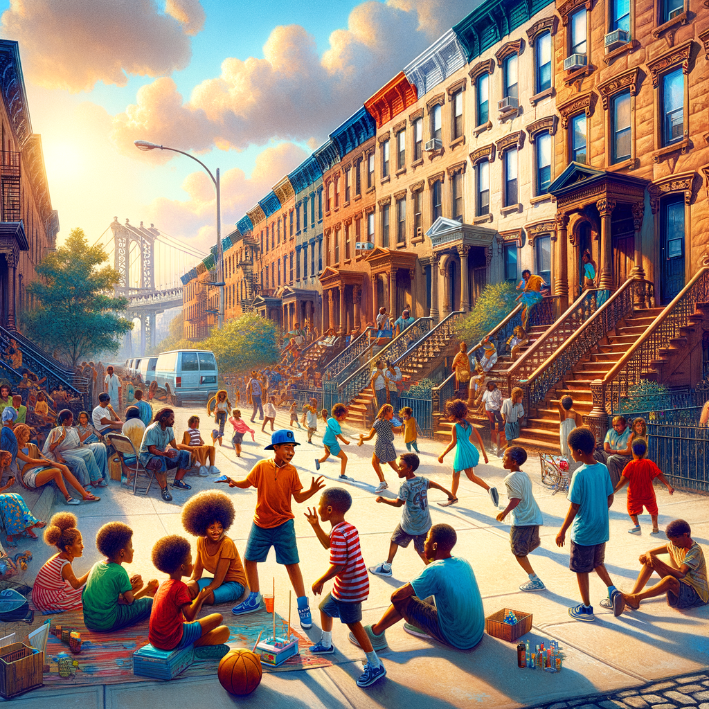 A Nostalgic Look at Brooklyn Friendships
