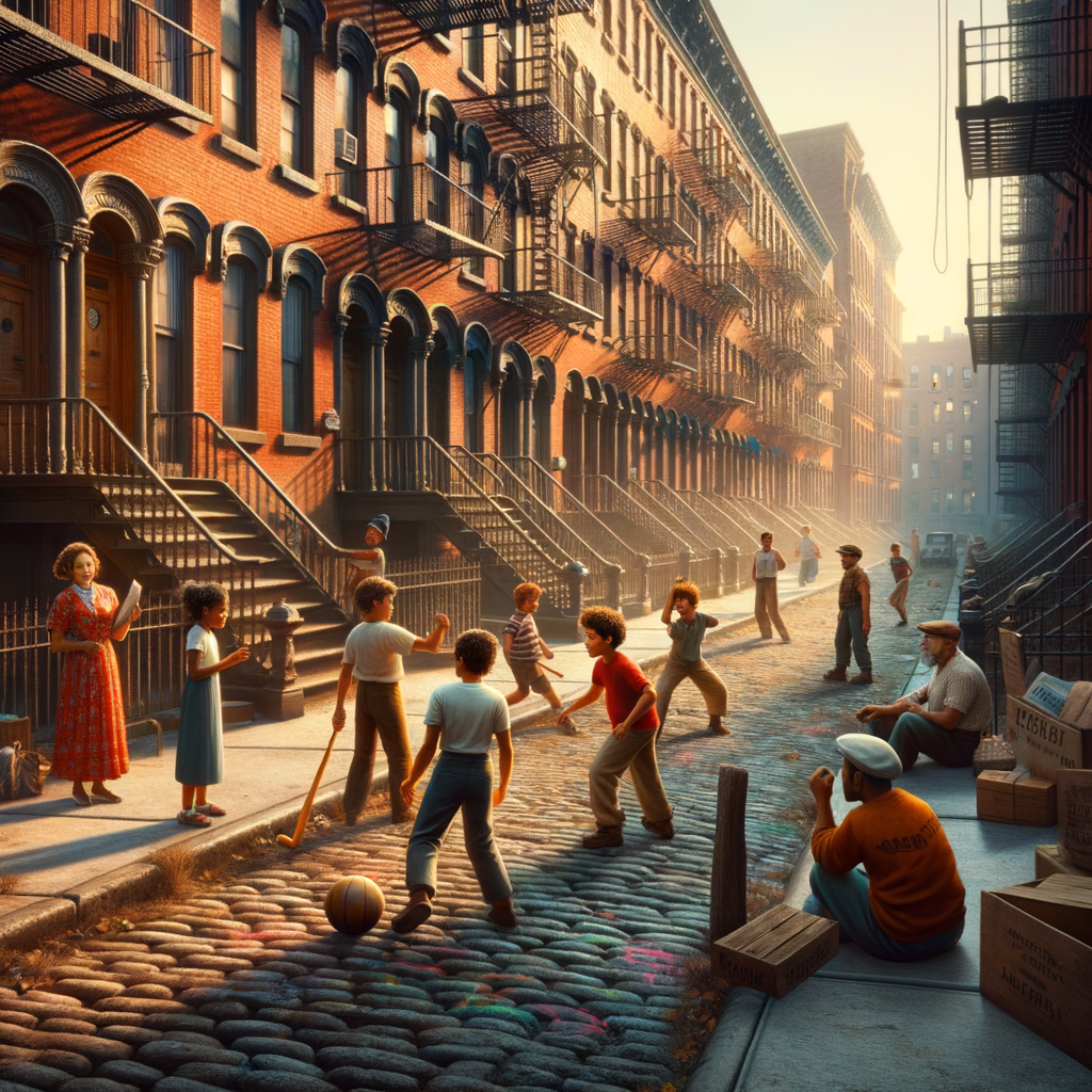 A Nostalgic Journey Through Old-School Brooklyn