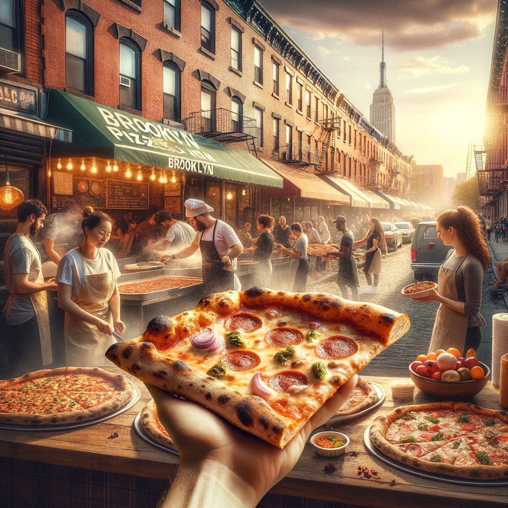 The Ultimate Guide to Brooklyn Pizza: A Slice of NYC Culture