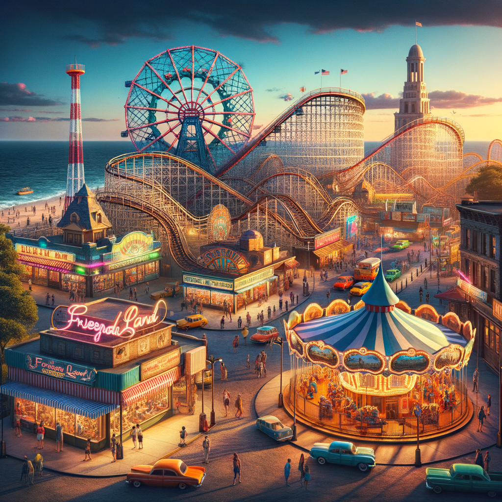 The Fun Fair: A Journey Through Iconic Amusement Parks