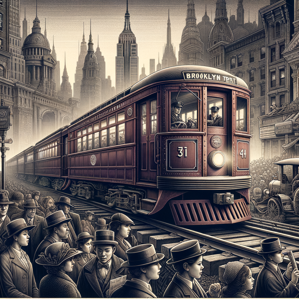 A Comprehensive History of the Brooklyn Rapid Transit System