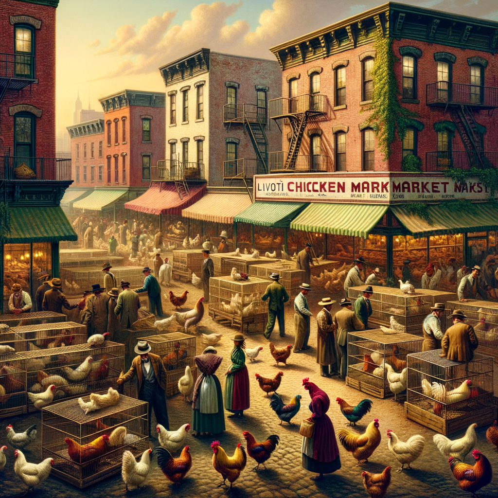A History of Livoti Chicken Market in Brooklyn, NY
