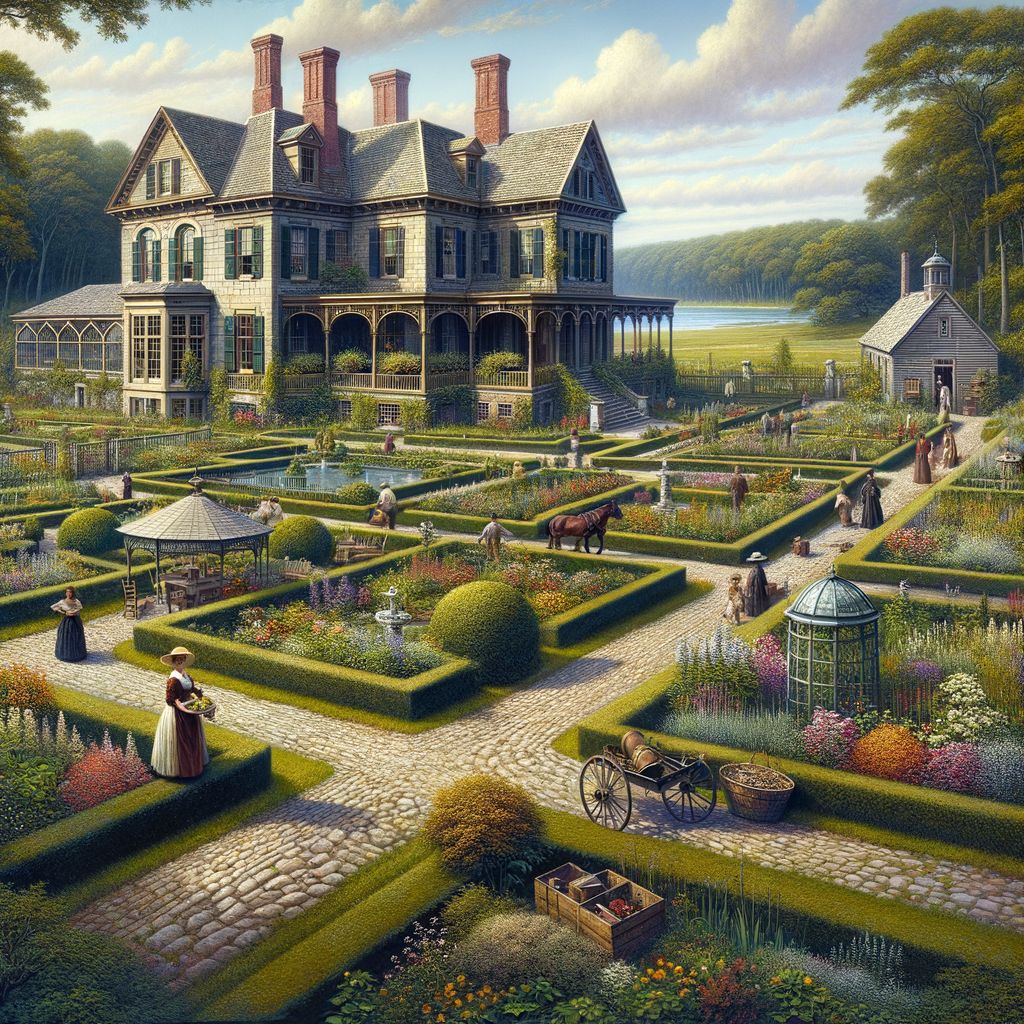 A Historical Journey Through the Eliphalet Williams Bliss Estate