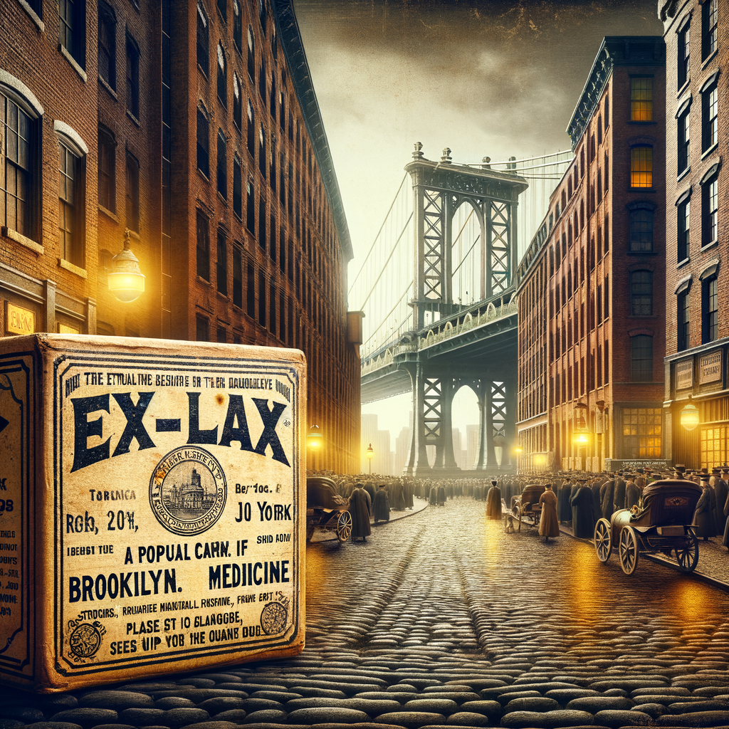 The Fascinating History of Ex-Lax in Brooklyn, New York