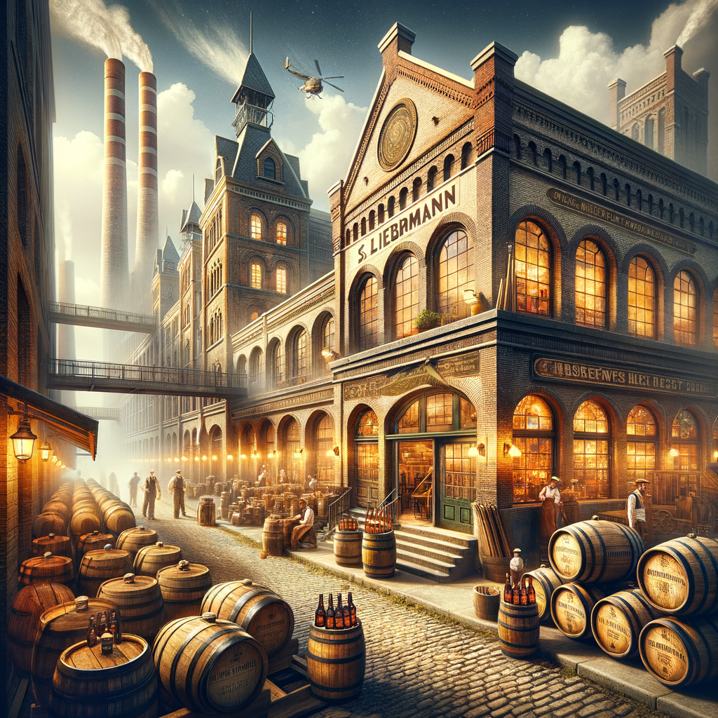 A Deep Dive into the History of S. Liebmann Brewery
